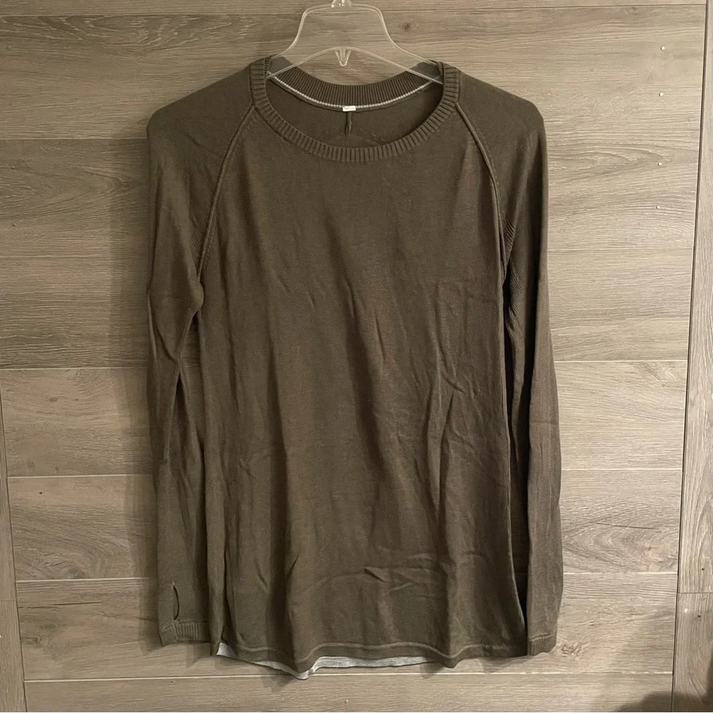Lululemon Knit Sweater